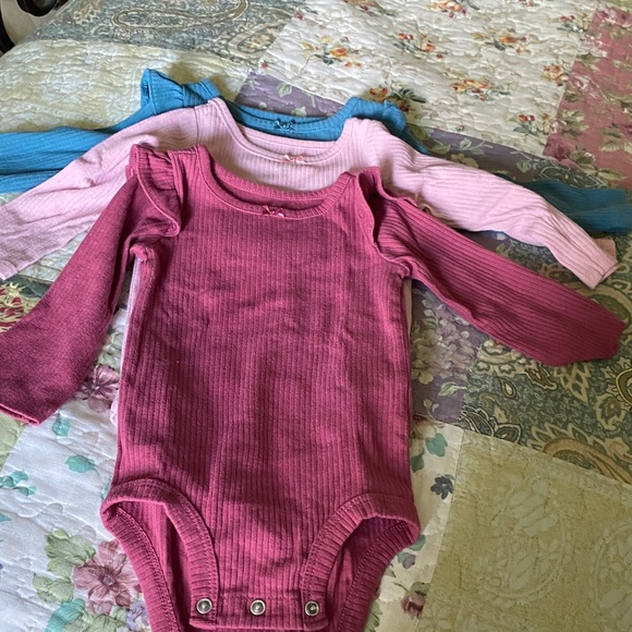 Pink and Blue Kids One Piece Set - Picture 1 of 1